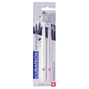CURAPROX CS 5460 ultrasoft Lyžiarska Edícia zubná kefka (dvojbalenie), 1x2 ks obrázok