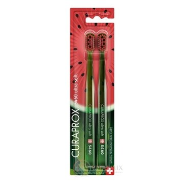 CURAPROX CS 5460 ultrasoft Melónová edícia zubná kefka (dvojbalenie), 1x2 ks obrázok