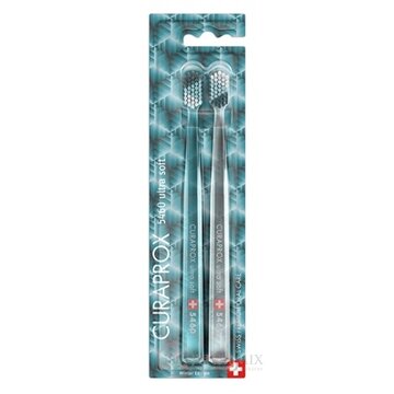 CURAPROX CS 5460 ultrasoft Mrazivá edícia zubná kefka (dvojbalenie), 1x2 ks obrázok