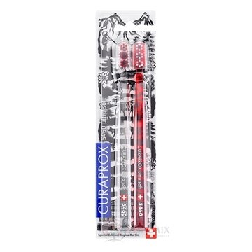 CURAPROX CS 5460 ultrasoft Švajčiarska Edícia zubná kefka (dvojbalenie) 1x2 ks obrázok