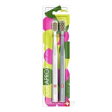 CURAPROX CS 5460 ultrasoft Svieža edícia zubná kefka (dvojbalenie), 1x2 ks obrázok