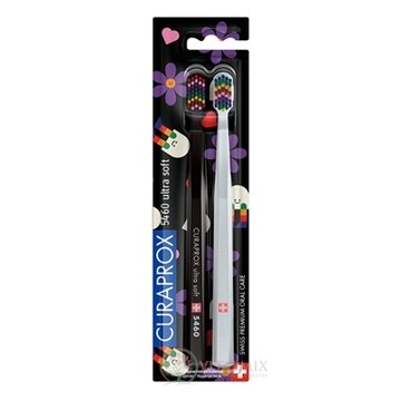 CURAPROX CS 5460 ultrasoft Úsmevná edícia zubná kefka (dvojbalenie), 1x2 ks obrázok