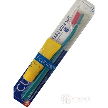 CURAPROX CS 5460 ultrasoft zubná kefka 1 ks + vzorka Be you zubná pasta (10 ml), 1x1 set obrázok