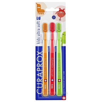 CURAPROX CS 5500 Kids ultrasoft detská zubná kefka, 1x3 ks obrázok
