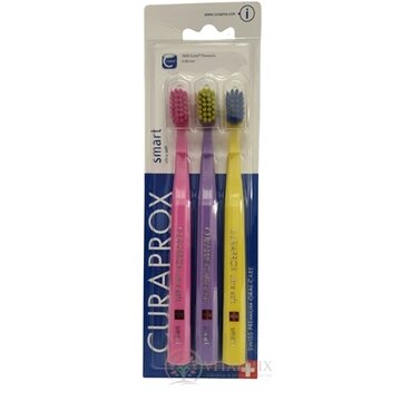 CURAPROX CS SMART ultra soft zubná kefka (2+1) 1x3 ks obrázok