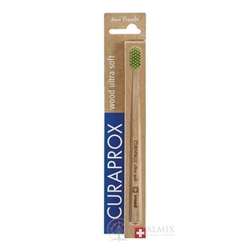CURAPROX CS Wood ultrasoft drevená zubná kefka 1x1 ks obrázok