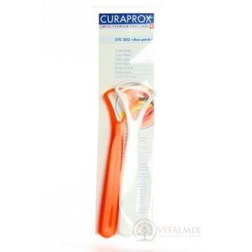 CURAPROX CTC 203 škrabka na jazyk dvojbalenie 1x2 ks obrázok