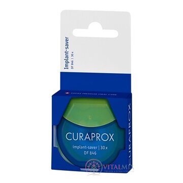 CURAPROX DF 846 zubná niť na čistenie implantátov (30x) 1x1 ks obrázok