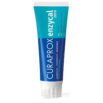 CURAPROX Enzycal ZERO zubná pasta bez fluoridu 1x75 ml obrázok