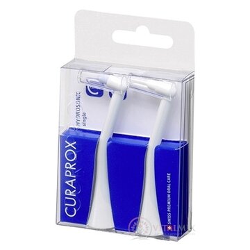 CURAPROX HYDROSONIC ortho SINGLE hydrosonická náhradná hlavica 1x2 ks obrázok