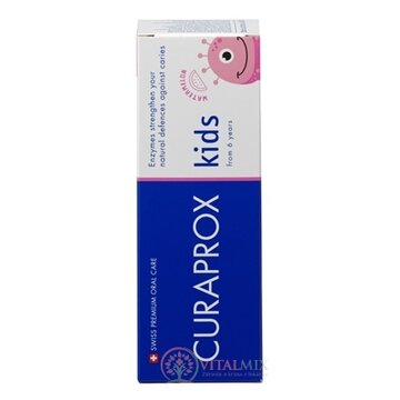 CURAPROX Kids 6+ detská zubná pasta, príchuť MELÓN 1x60 ml obrázok