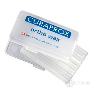 CURAPROX Ortho vosk (7 pásikov vosku v krabičke) 1x1 ks obrázok