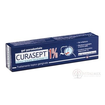 CURASEPT ADS 100 1% parodontálny gél 1x30 ml obrázok