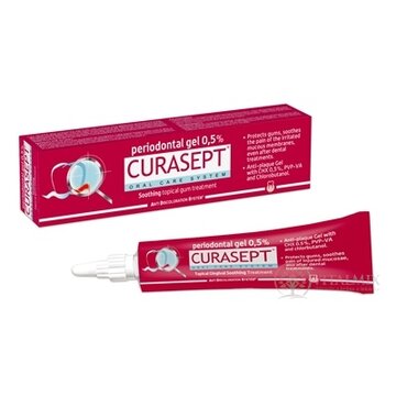 CURASEPT ADS SOOTHING 0,5% Parodontálny gél 1x30 ml obrázok