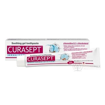 CURASEPT ADS SOOTHING Zubná pasta 1x75 ml obrázok