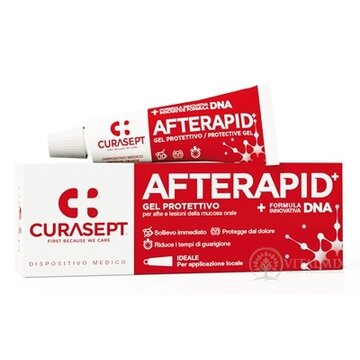 CURASEPT AFTE RAPID+ gel 1x10 ml obrázok