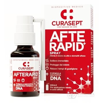 CURASEPT AFTE RAPID+ sprej 1x15 ml obrázok