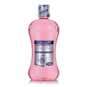 CURASEPT DAYCARE sensitive ústna voda 1x500 ml obrázok