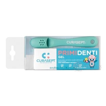 CURASEPT PRIMIDENTI gél 20 ml + masážna kefka, 1x1 set obrázok