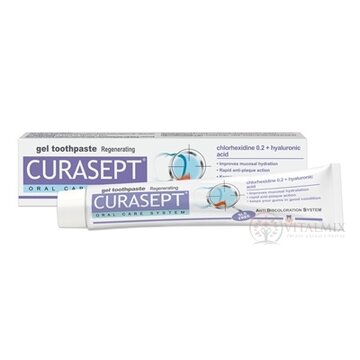 CURASEPT Regenerating gélová zubná pasta 1x75 ml obrázok