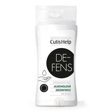 CutisHelp DEFENS hygienický gél na ruky 1x100 ml obrázok