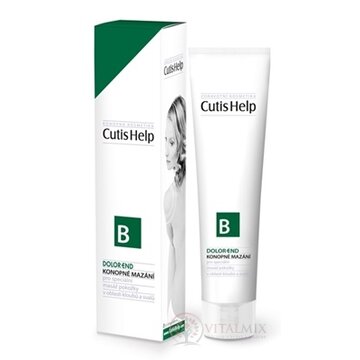 CutisHelp DOLOR-END konopné mazanie krém 1x75 ml obrázok