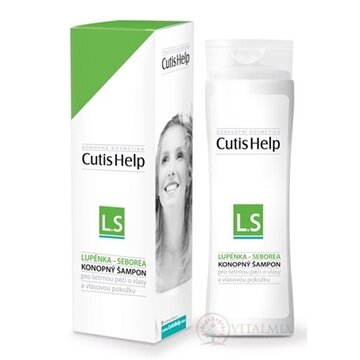 CutisHelp LUPIENKA-SEBOREA konopný šampón - nový 1x200 ml obrázok