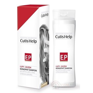 CutisHelp LUPINY-EKZÉM konopný šampón - nový 1x200 ml obrázok