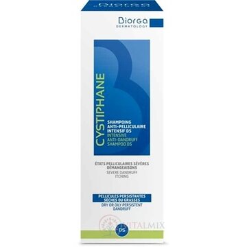 Cystiphane BIORGA DS Intenzívny šampón proti lupinám 1x200 ml obrázok