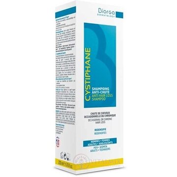 Cystiphane BIORGA Šampón proti vypadávaniu vlasov 1x200 ml obrázok