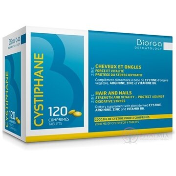 Cystiphane BIORGA tbl 1x120 ks obrázok