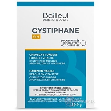 CYSTIPHANE fort - Bailleul tbl 1x60 ks obrázok