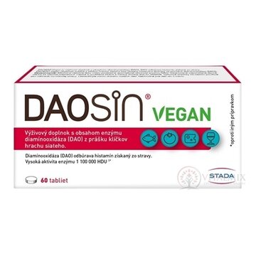 DAOSiN Vegan tbl 1x60 ks obrázok