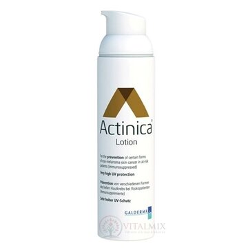 DAYLONG ACTINICA LOTION svetlofiltrujúce telové mlieko vo fľaške s dávkovačom 1x80 g obrázok