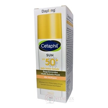 Daylong Cetaphil SUN Fluid SPF50+ fluid s ochranným faktorom 1x50 ml obrázok