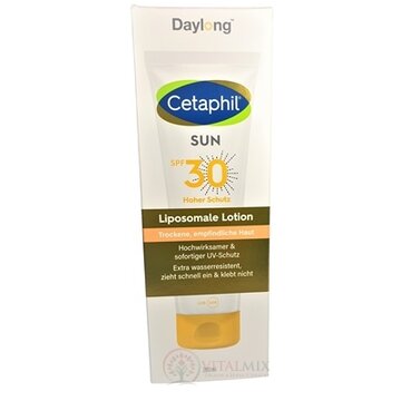 Daylong Cetaphil SUN Liposomale Lotion SPF30 lipozomálne telové mlieko s ochranným faktorom 1x200 ml obrázok