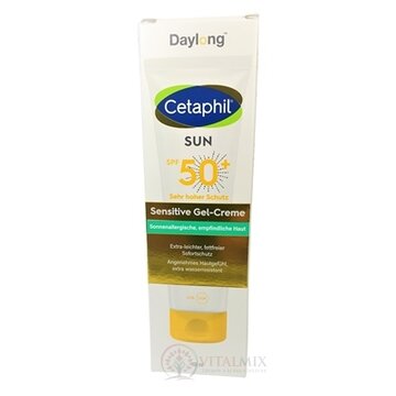 Daylong Cetaphil SUN Sensitive Gel-Creme SPF 50+ gél-krém s ochranným faktorom 1x100 ml obrázok