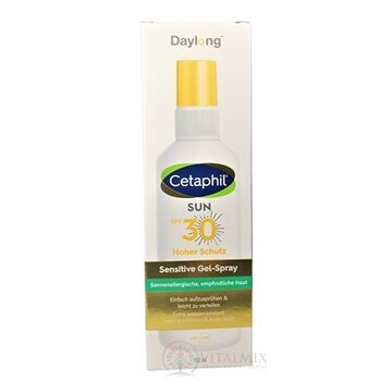 Daylong Cetaphil SUN Sensitive Gel-Spray SPF30 gél v spreji s ochranným faktorom 1x150 ml obrázok