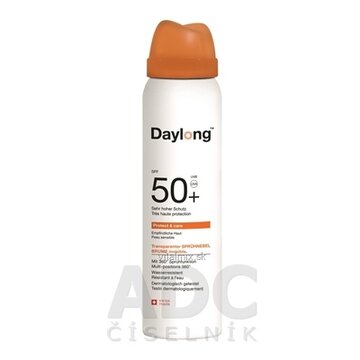 Daylong Protect&care transparent aerosol SPF 50+ 1x155 ml obrázok