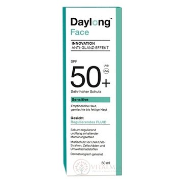 Daylong Sensitive Face SPF 50+ fluid 1x50 ml obrázok