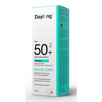 Daylong Sensitive SPF 50+ gel - creme 1x100 ml obrázok