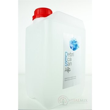 DebriEcaSan Alfa oplachový roztok na rany 1x5 l obrázok