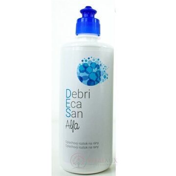 DebriEcaSan Alfa roztok (push pull) 1x500 ml obrázok