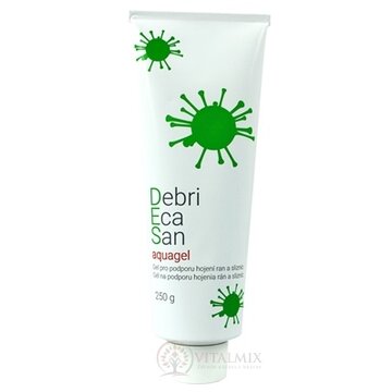 DebriEcaSan aquagel dermálny gél na ranu 1x250 g obrázok