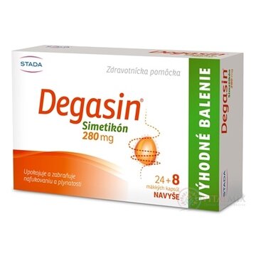 Degasin 280 mg cps mol 24+8 navyše (32 ks) obrázok