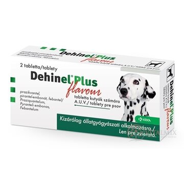 DEHINEL PLUS FLAVOUR tbl 1x2 ks obrázok