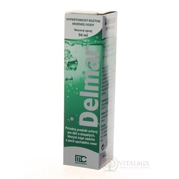 Delmar Hypertonic nosový sprej 1x50 ml obrázok