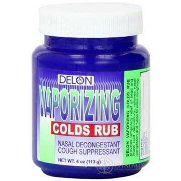 DELON VAPORIZING COLDS RUB balzam 1x113 g obrázok