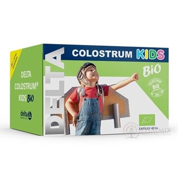 DELTA COLOSTRUM KIDS BiO cps 1x40 ks obrázok