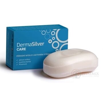 Derma Silver CARE mydlo s nanostriebrom 1x100 g obrázok